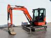 Kubota KX037-4 - Hammer Lines / Quick Coupler Photo 2 thumbnail
