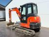 Kubota KX037-4 - Hammer Lines / Quick Coupler Photo 3 thumbnail