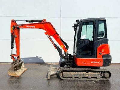 Kubota KX037-4 - Hammer Lines / Quick Coupler sold by Boss Machinery