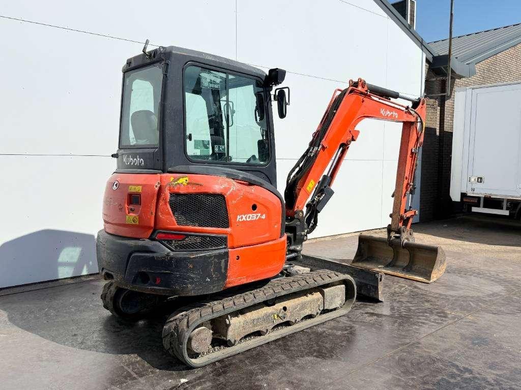 Kubota KX037-4 - Hammer Lines / Quick Coupler Photo 5