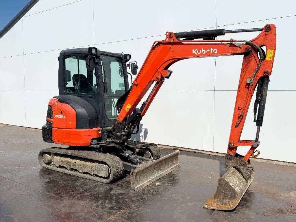 Kubota KX037-4 - Hammer Lines / Quick Coupler Photo 7