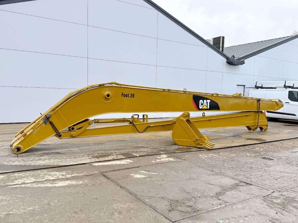 Caterpillar Long Reach Attachments 18m - Fits to 20-25t Photo 2