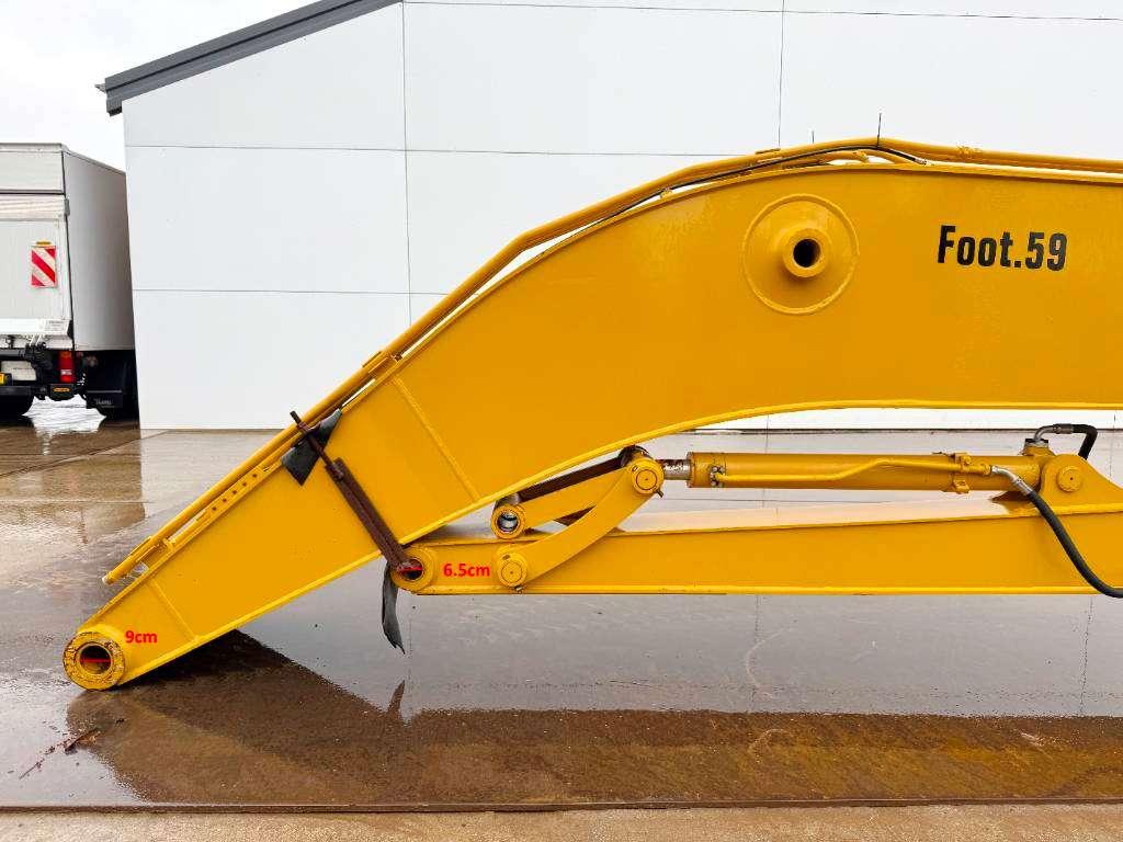 Caterpillar Long Reach Attachments 18m - Fits to 20-25t Photo 8