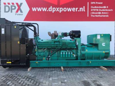 Cummins C1875D5 - 1875 kVA Generator - DPX-18535-O sold by DPX Power Europe B.V.