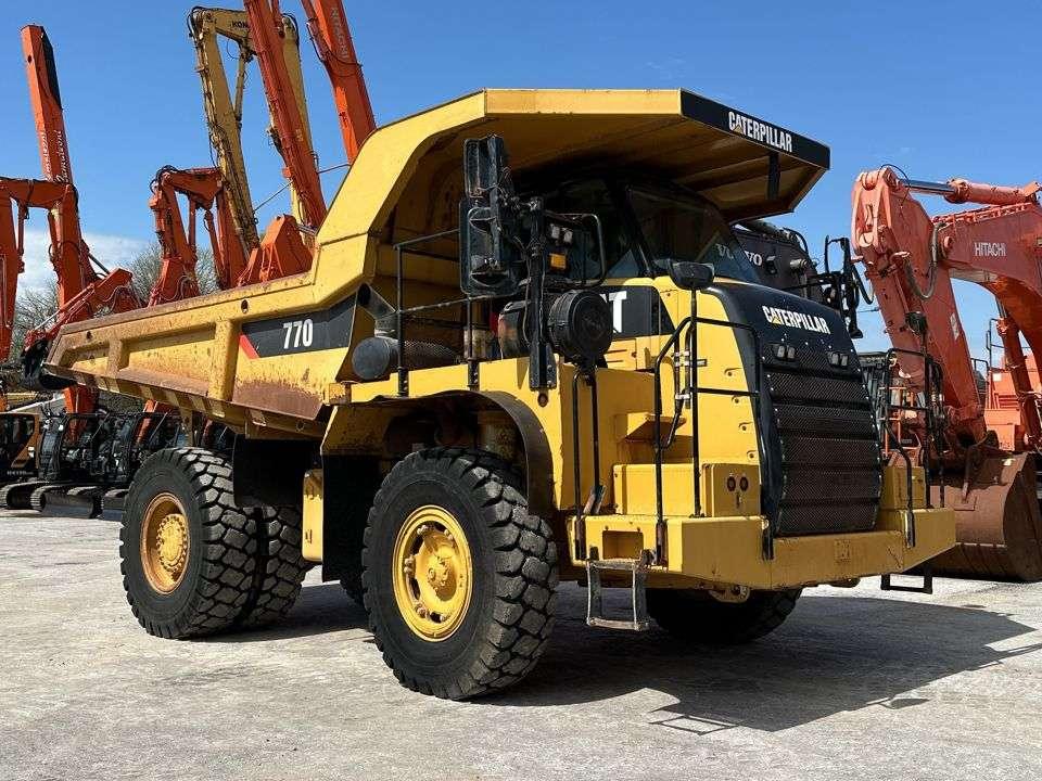 Caterpillar 770 Photo 15