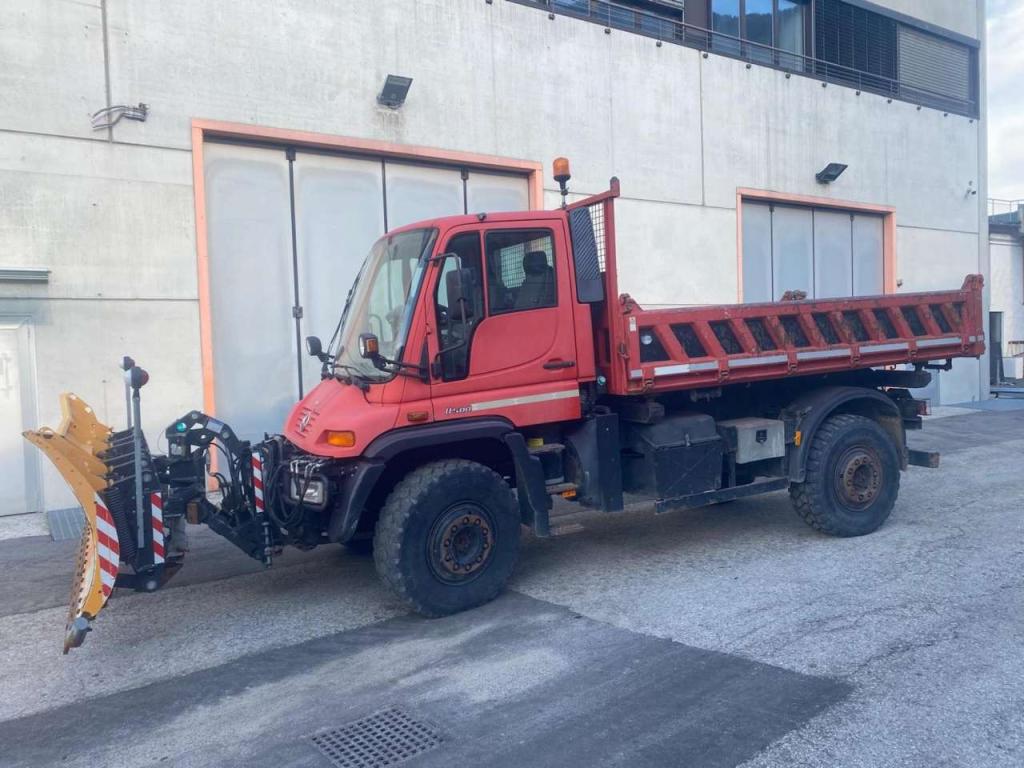 Mercedes-Benz UNIMOG U500 Photo 1