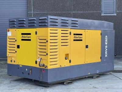 Atlas Copco XRVS 476 CD - N sold by Machinery Resale