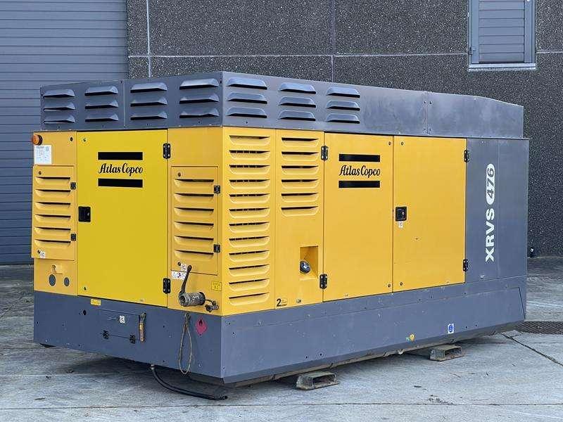 Atlas Copco XRVS 476 CD - N Photo 1