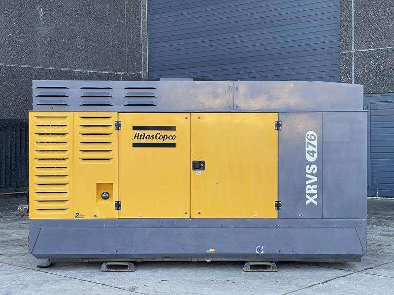 Atlas Copco XRVS 476 CD - N Photo 2