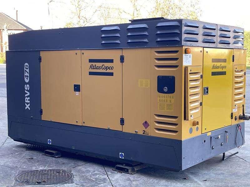 Atlas Copco XRVS 476 CD - N Photo 4