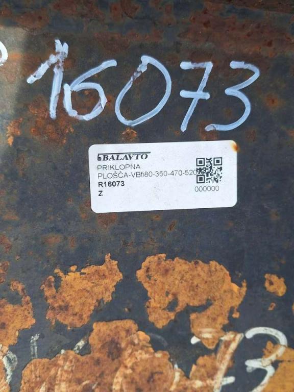 pin-on for 25-32 ton excavators Attachment plate Photo 8