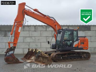 Hitachi ZX130 LCN-7 5 Buckets Photo 1