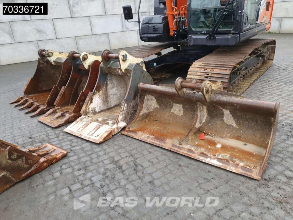 Hitachi ZX130 LCN-7 5 Buckets Photo 14