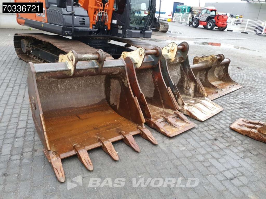 Hitachi ZX130 LCN-7 5 Buckets Photo 16