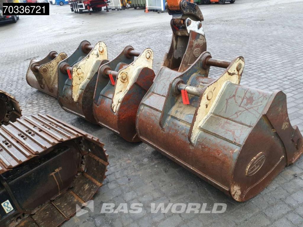 Hitachi ZX130 LCN-7 5 Buckets Photo 17