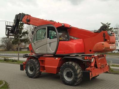 Manitou MRT2540 sold by Omeco Spa
