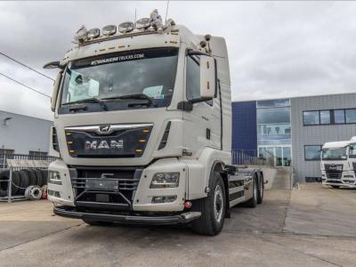 Man TGS 26.460 BL-6x4H sold by Braem NV