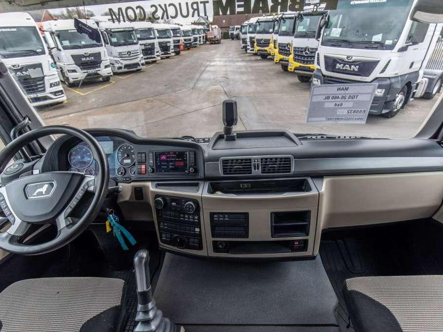 Man TGS 26.460 BL-6x4H Photo 14
