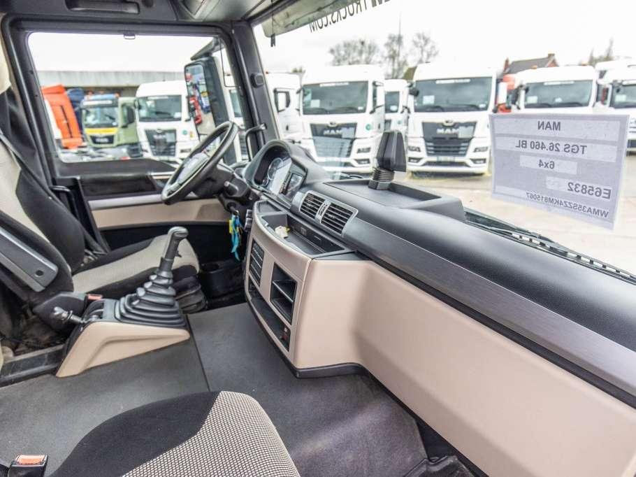 Man TGS 26.460 BL-6x4H Photo 19