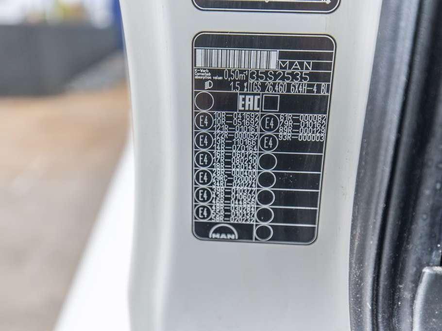 Man TGS 26.460 BL-6x4H Photo 24