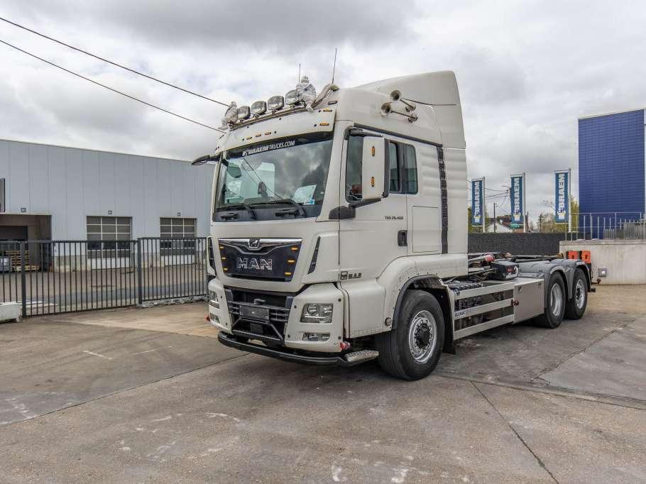 Man TGS 26.460 BL-6x4H Photo 9