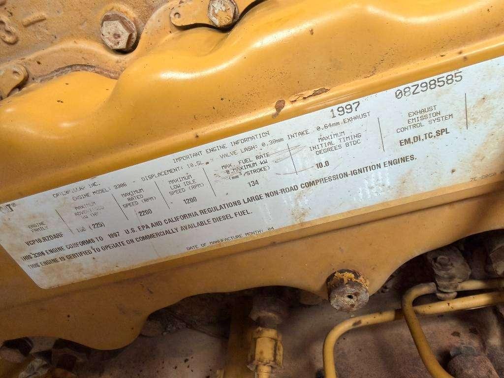 Caterpillar 140H Photo 23