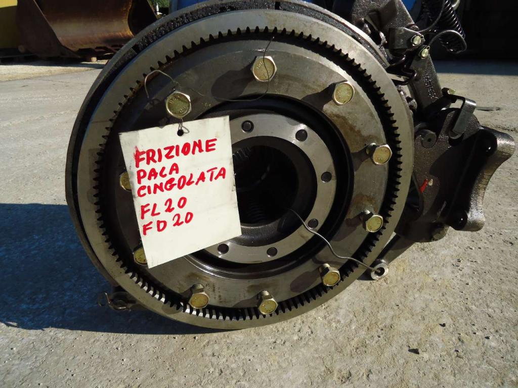 Steering clutch for Fiat Allis FL20-FD20 Photo 3