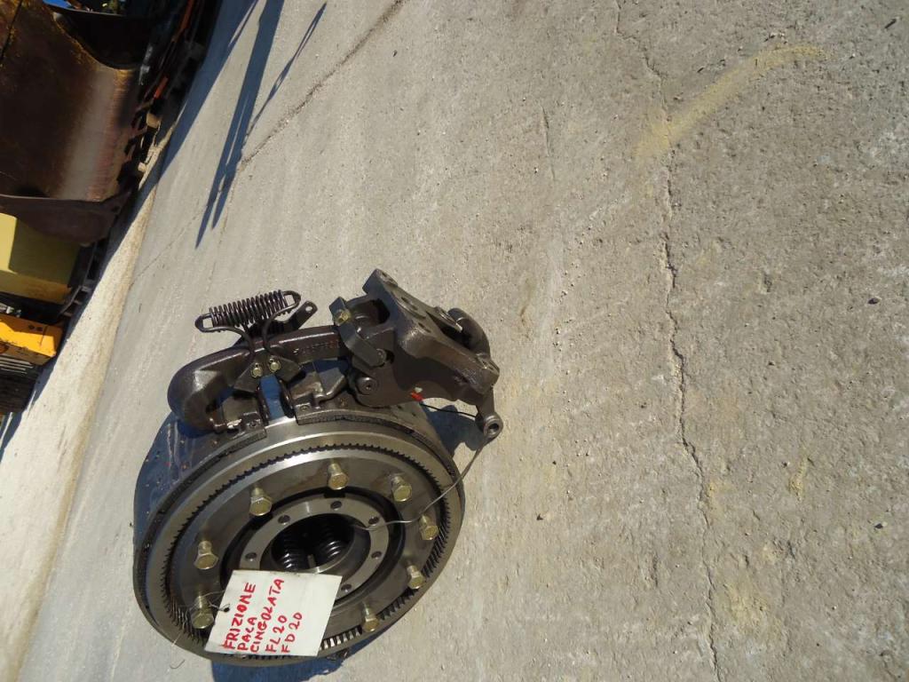 Steering clutch for Fiat Allis FL20-FD20 Photo 4