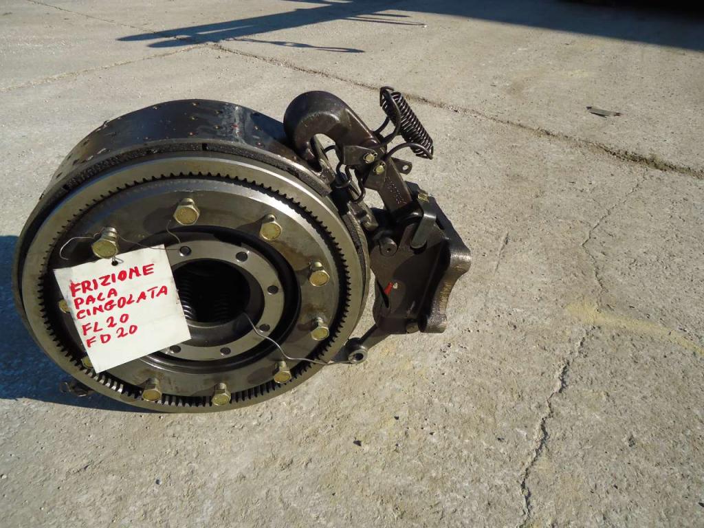 Steering clutch for Fiat Allis FL20-FD20 Photo 5