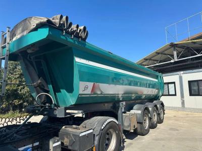 Cardi Tipper semi-trailer sold by Albacamion Srl
