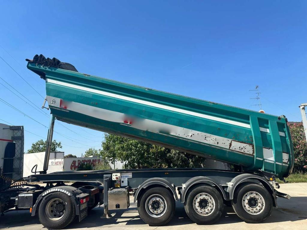Cardi Tipper semi-trailer Photo 8