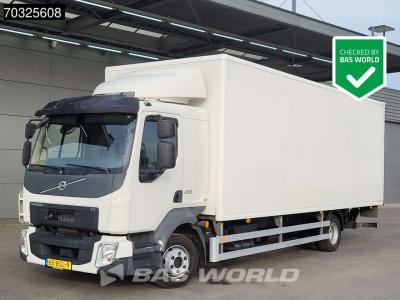Volvo FL 210 FL 4X2 12tons NL-Tuck APK 1500kg Ladebordwand Automatic Euro 6 sold by BAS World B.V.
