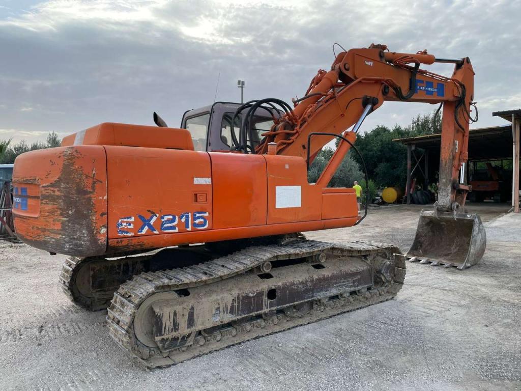 Fiat hitachi ex215