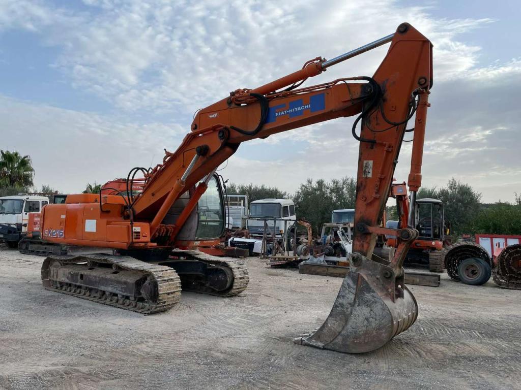 Fiat Hitachi EX215 (USO RICAMBI) Photo 3