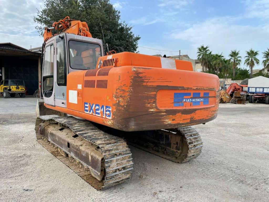 Fiat Hitachi EX215 (USO RICAMBI) Photo 4