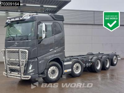 Volvo FH16 750 FH 10X4 Full Air suspension 10x4 chassis Lift+steering Axle VEB+ Euro 6 sold by BAS World B.V.