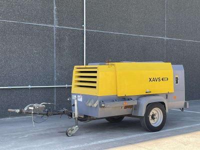 Atlas Copco XAVS 186 ST IV - N sold by Machinery Resale