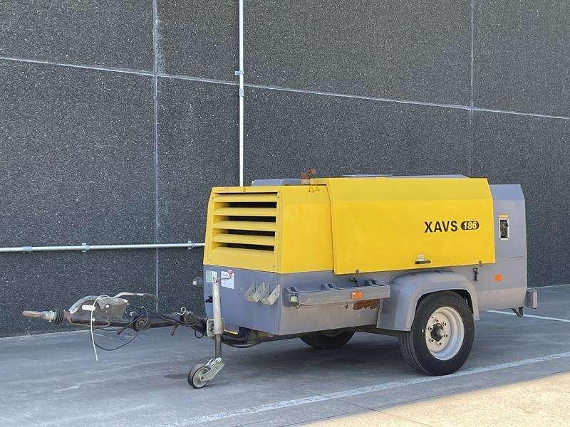 Atlas Copco XAVS 186 ST IV - N Photo 1