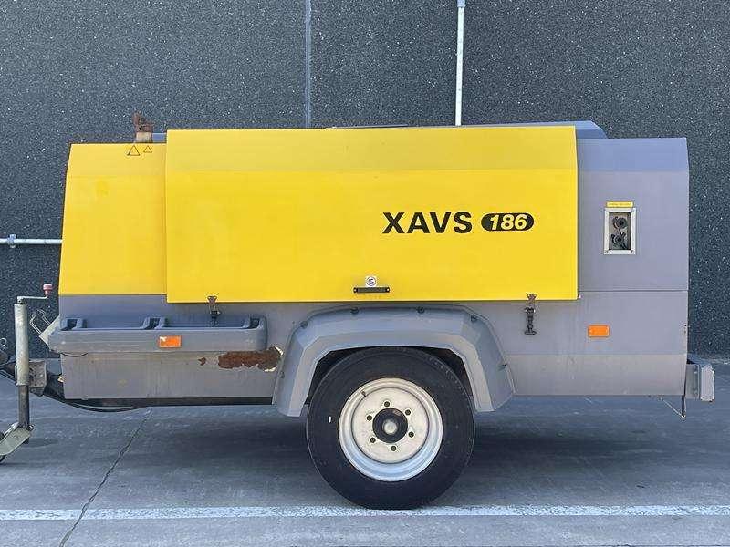Atlas Copco XAVS 186 ST IV - N Photo 2