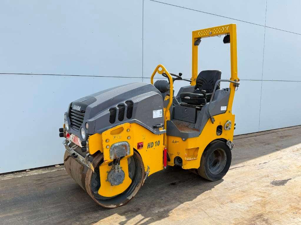 Hamm HD10 VT - Good Overal Condition Photo 2