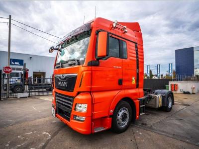 Man TGX 18.470 XLX BLS+KIPHYDR. sold by Braem NV