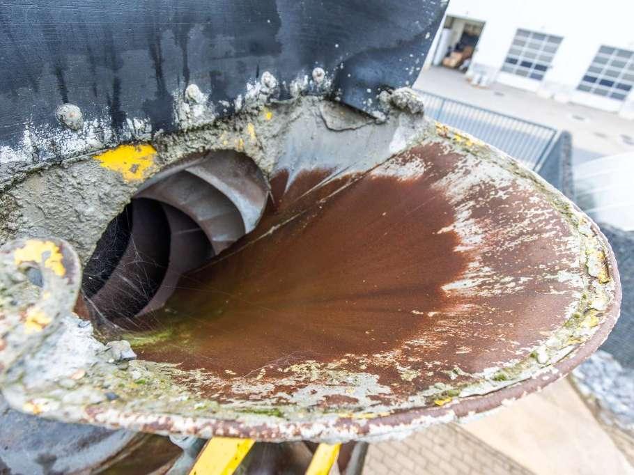 De Buf BETON MIXER/MALAXEUR/MISCHER  12M3 Photo 16