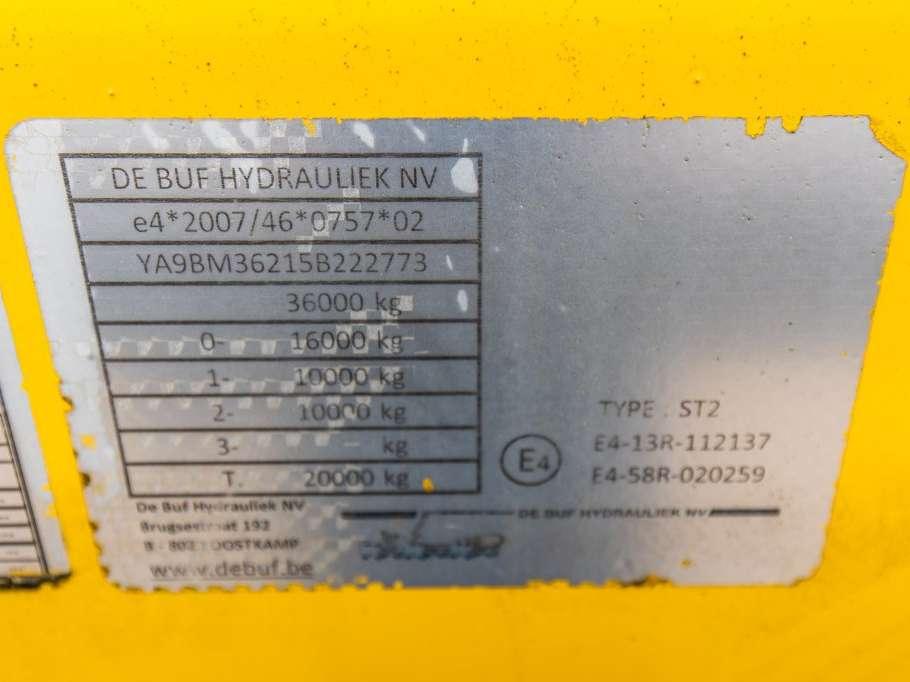 De Buf BETON MIXER/MALAXEUR/MISCHER  12M3 Photo 19