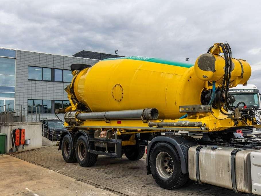 De Buf BETON MIXER/MALAXEUR/MISCHER  12M3 Photo 2