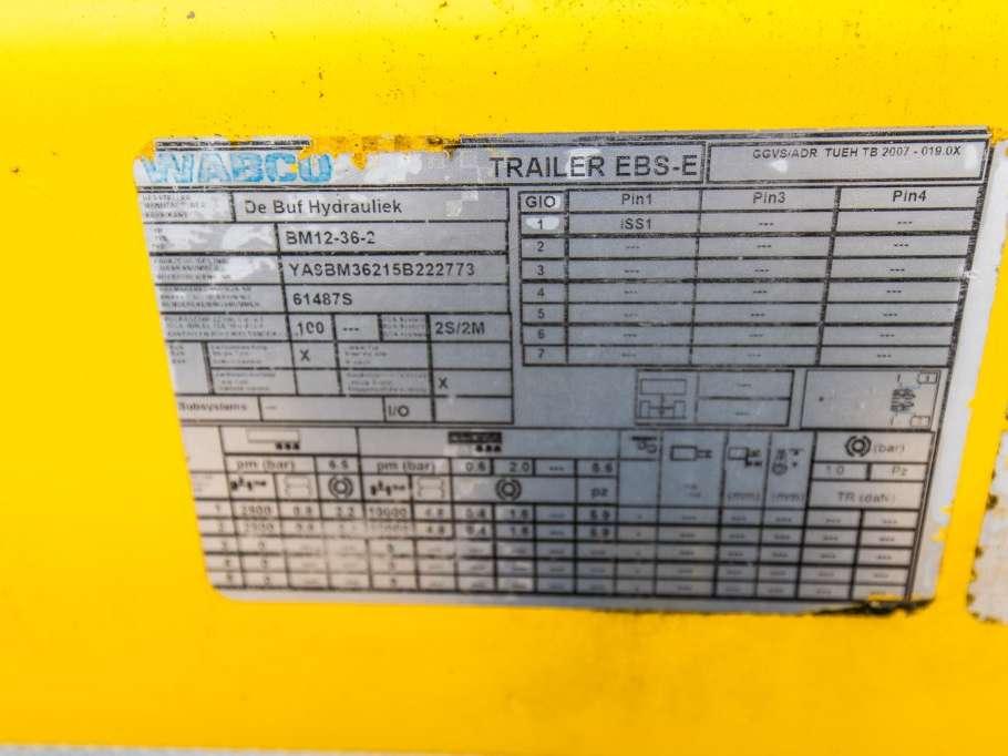 De Buf BETON MIXER/MALAXEUR/MISCHER  12M3 Photo 20