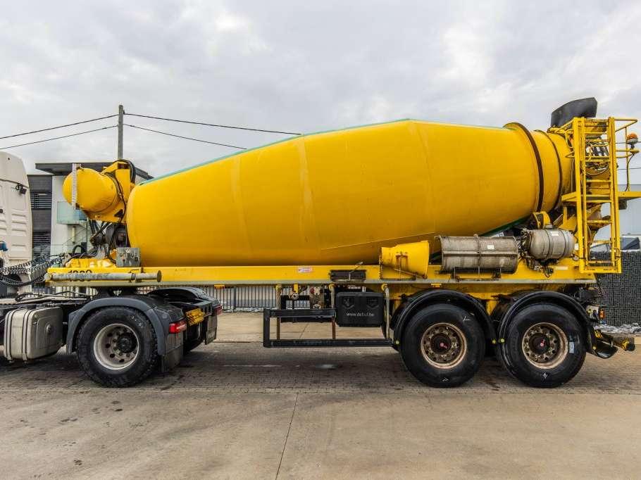 De Buf BETON MIXER/MALAXEUR/MISCHER  12M3 Photo 7