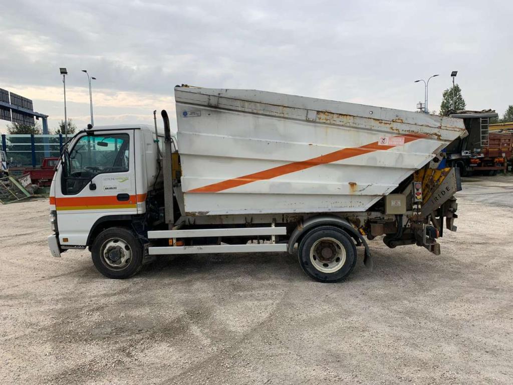 Isuzu MIDI EUROPE NQR 7 Garbage truck sold by C.A.E.R. Srl (Ad code