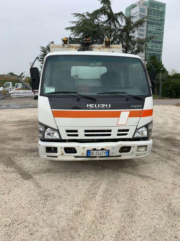 Isuzu MIDI EUROPE NQR 7 Garbage truck sold by C.A.E.R. Srl (Ad code