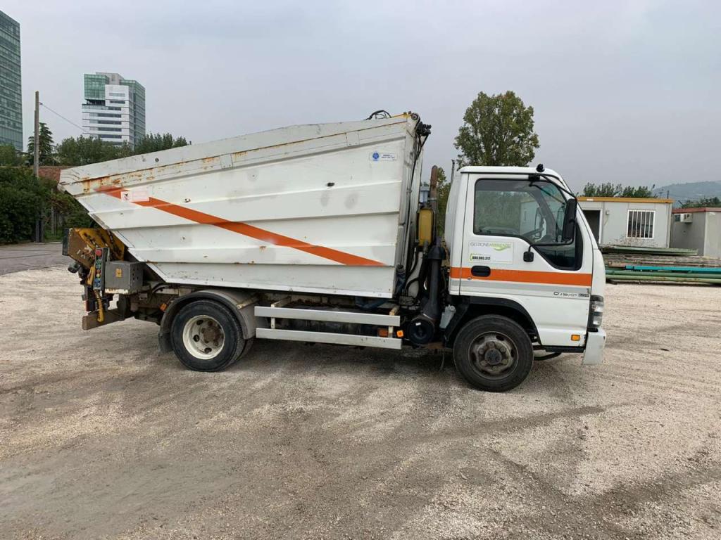 Isuzu MIDI EUROPE NQR 7 Garbage truck sold by C.A.E.R. Srl (Ad code