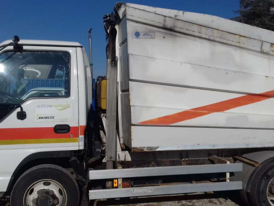 Isuzu MIDI EUROPE NQR 7 Garbage truck sold by C.A.E.R. Srl (Ad code